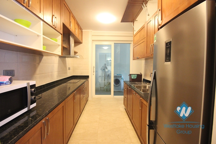 Cosy and brand new 3 bedrooms apartment for rent in Ciputra