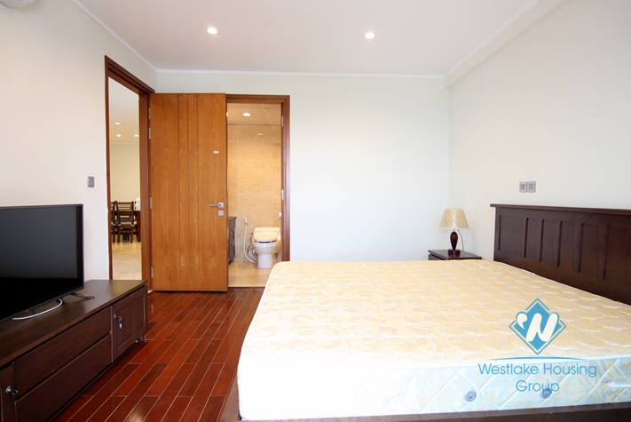 Self catering 3 bedrooms apartment for rent in Ciputra, Tay Ho, Hanoi 