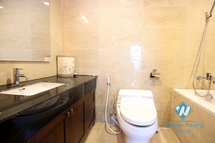 Self catering 3 bedrooms apartment for rent in Ciputra, Tay Ho, Hanoi 