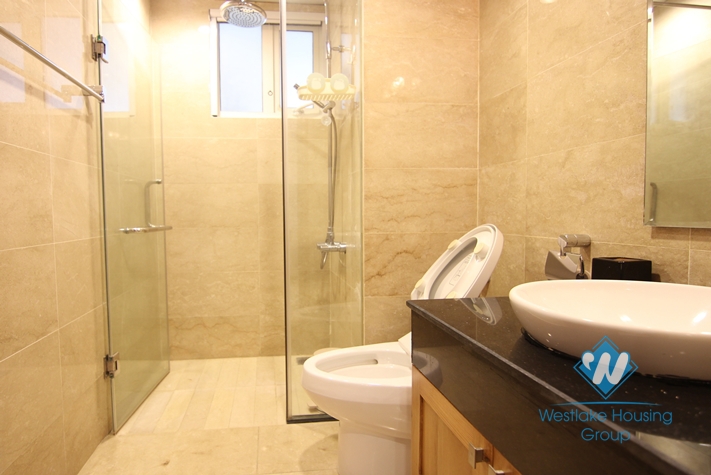 Self catering 3 bedrooms apartment for rent in Ciputra, Tay Ho, Hanoi 