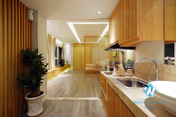 A good studio apartment for rent near Ho Chi Minh mausoleum, Ba Dinh district