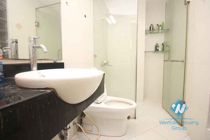 A budget apartment for rent in Ba Dinh, Ha Noi