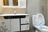 Nice apartment with 03 bedrooms on the high floor for rent in Gold Mark