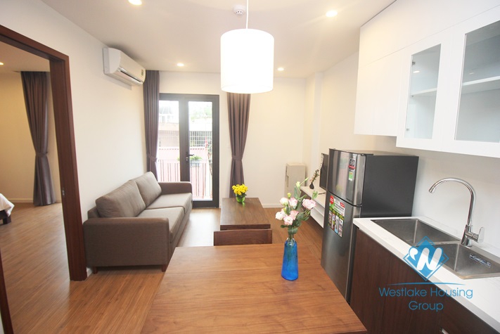 New and modern apartment for rent in Ba Dinh district, closed Lotte building