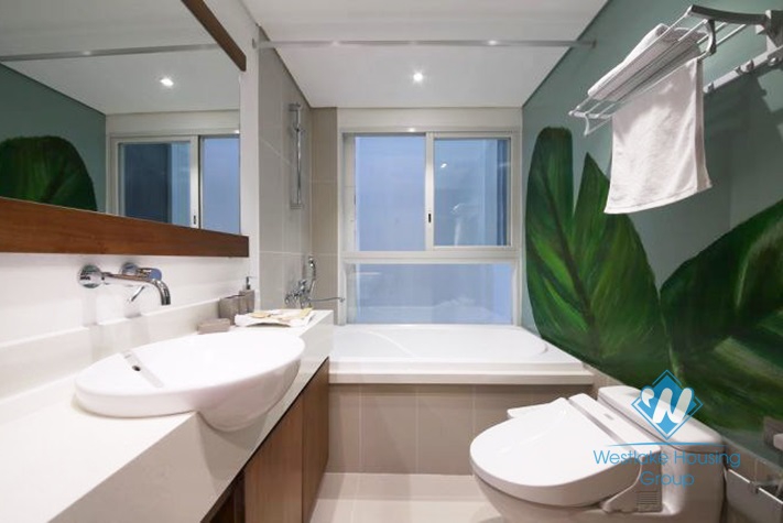 A beautiful 1 bedroom apartment for rent in Ba dinh, Ha noi