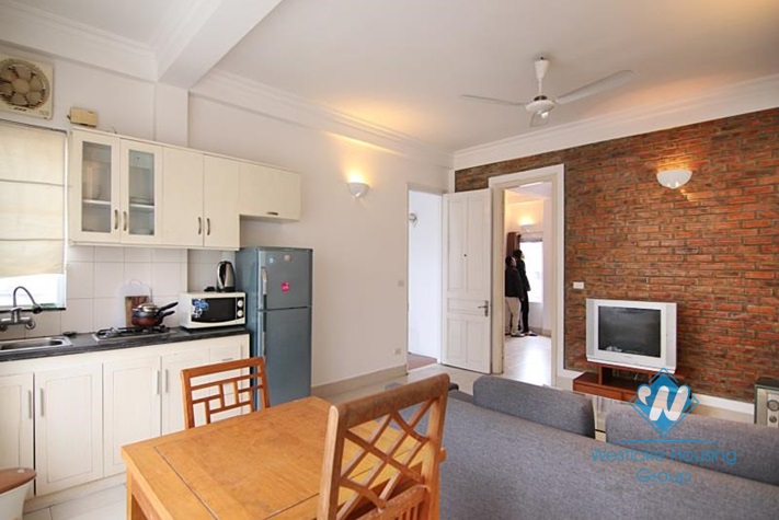 Nice one bedroom apartment for rent on Tay Ho district, Hanoi