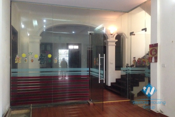 Unfurnished 5 bedrooms house for rent in Hoang Mai  district, Ha Noi
