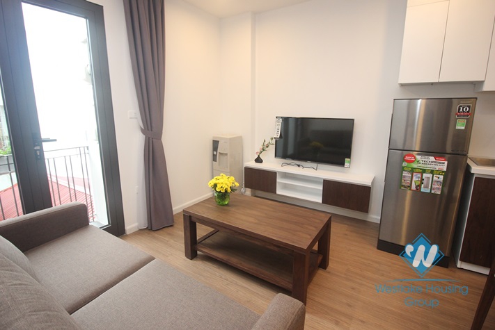 New and modern apartment for rent in Ba Dinh district, closed Lotte building