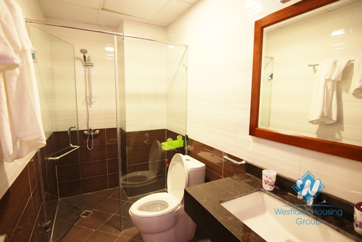 Quality and new one bedroom apartment for rent in Truc bach area