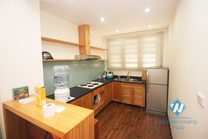 A budget apartment for rent in Ba Dinh, Ha Noi