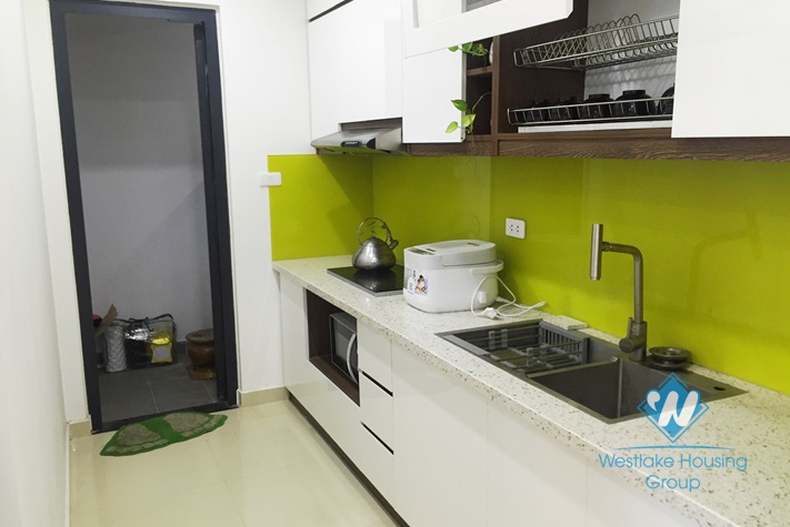 02 bedrooms for rent in Gold Mark city, Cay Giay district 