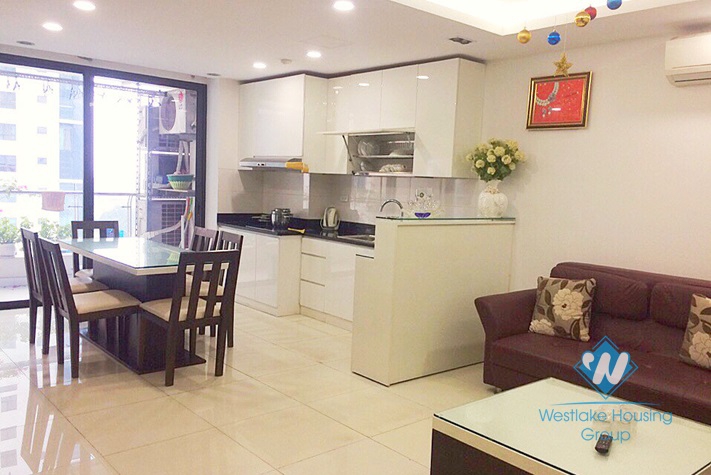 Good quality apartment with 3 bedrooms for rent in Golden Land 275 Nguyen Trai, Thanh Xuan district 