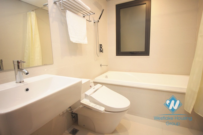 New and modern apartment for rent in Ba Dinh district, closed Lotte building