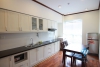 Quality and new one bedroom apartment for rent in Truc bach area