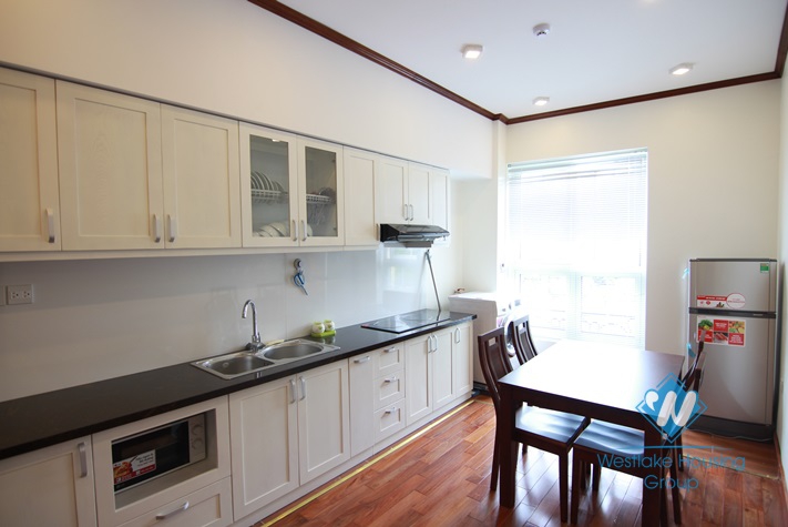 Quality and new one bedroom apartment for rent in Truc bach area