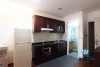 Cosy studio available for rent in Truc Bach area, Ba Dinh district, Hanoi.