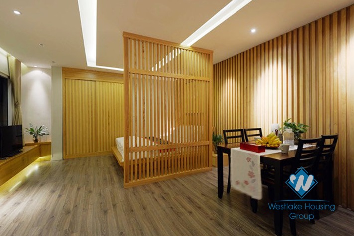 A good studio apartment for rent near Ho Chi Minh mausoleum, Ba Dinh district