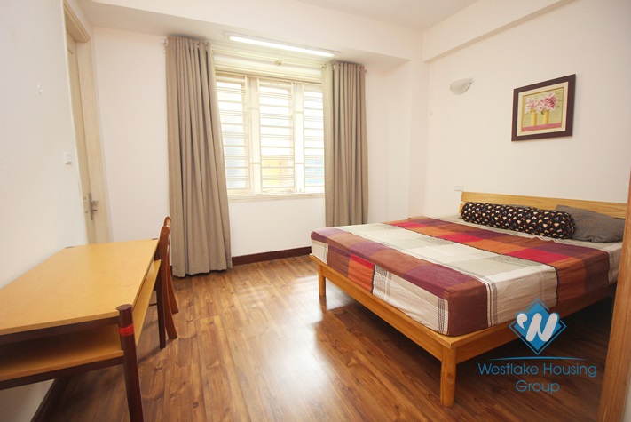 A budget apartment for rent in Ba Dinh, Ha Noi
