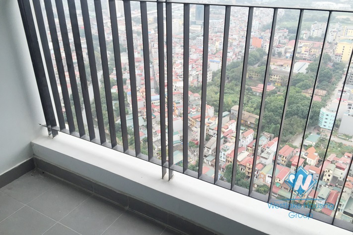 Nice apartment with 03 bedrooms on the high floor for rent in Gold Mark