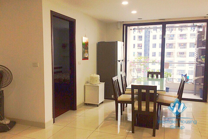 Good quality apartment with 3 bedrooms for rent in Golden Land 275 Nguyen Trai, Thanh Xuan district 