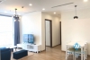 Two bedrooms apartment for rent in Nam Tu Liem district, Ha Noi