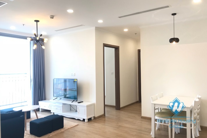 Two bedrooms apartment for rent in Nam Tu Liem district, Ha Noi