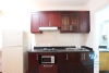 Cosy studio available for rent in Truc Bach area, Ba Dinh district, Hanoi.