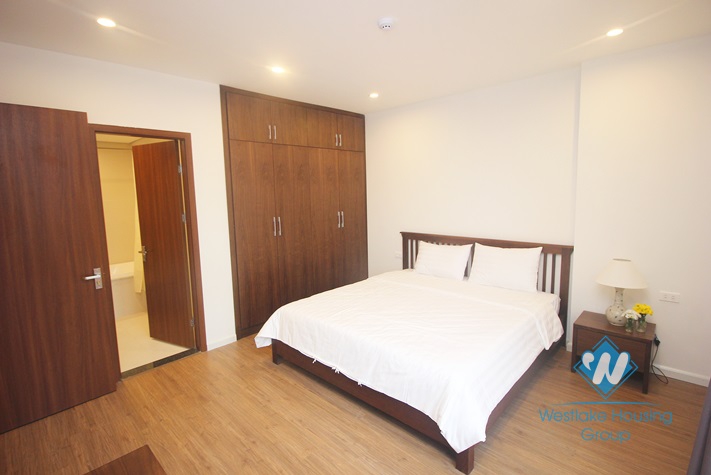 New and modern apartment for rent in Ba Dinh district, closed Lotte building
