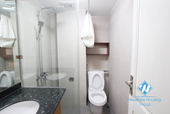 Cosy studio available for rent in Truc Bach area, Ba Dinh district, Hanoi.