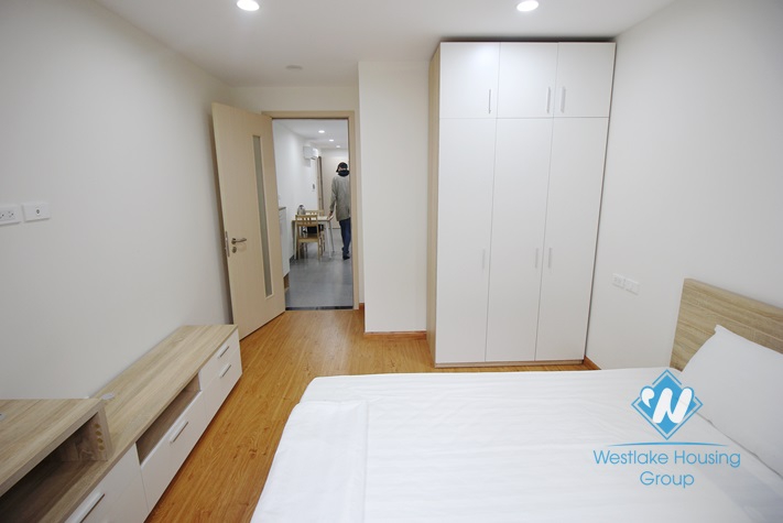 One bedroom apartment for rent in Hoang Hoa Tham, Ba Dinh, Ha Noi