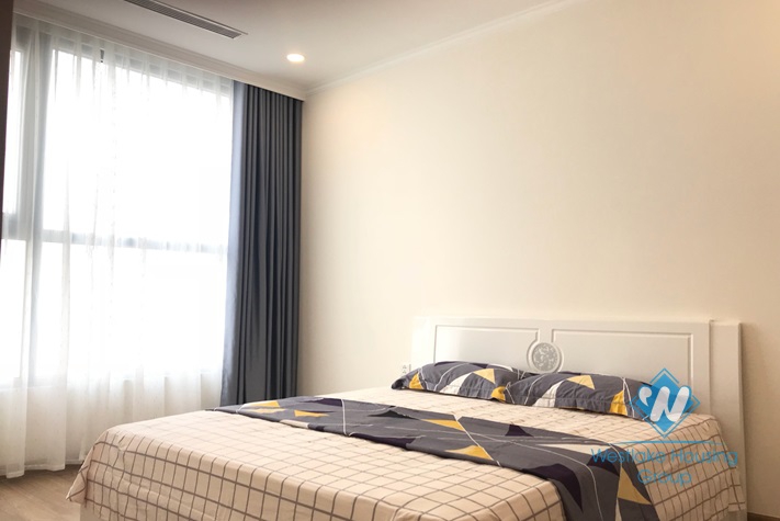 Two bedrooms apartment for rent in Nam Tu Liem district, Ha Noi