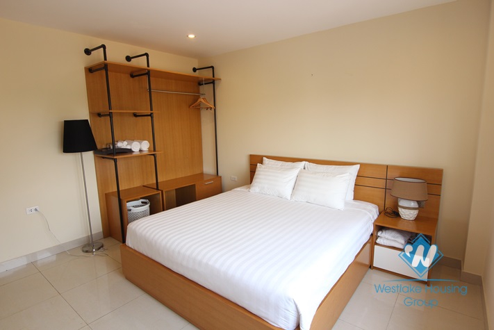 Three bedrooms apartment for rent in Dong Da district, Ha Noi
