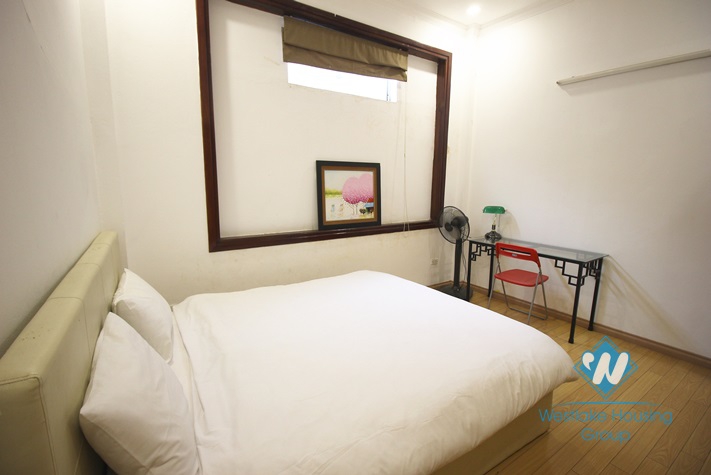 Cheap two bedrooms apartment for rent in Dong Da district, Ha Noi