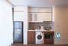 A beautiful 1 bedroom apartment for rent in Ba dinh, Ha noi