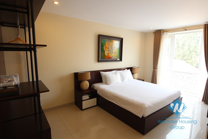 Three bedrooms apartment for rent in Dong Da district, Ha Noi