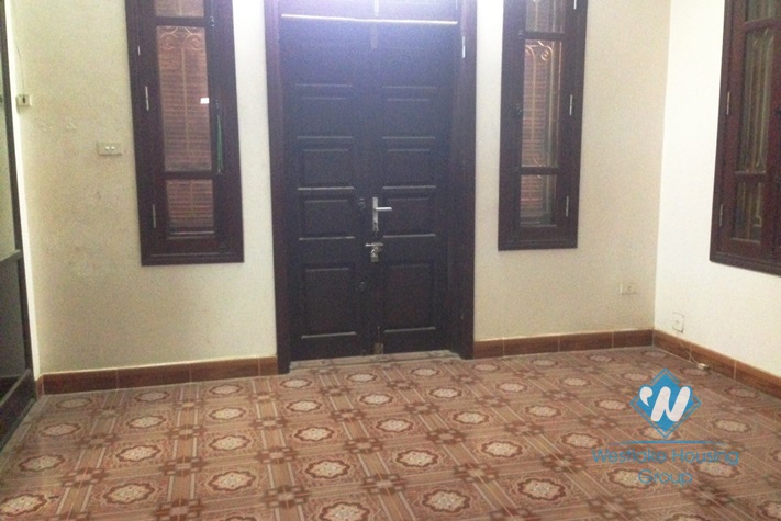 Unfurnished 5 bedrooms house for rent in Hoang Mai  district, Ha Noi