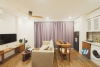 A beautiful 1 bedroom apartment for rent in Ba dinh, Ha noi