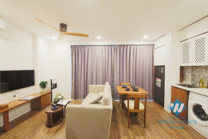 A beautiful 1 bedroom apartment for rent in Ba dinh, Ha noi