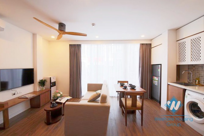 A beautiful 1 bedroom apartment for rent in Ba dinh, Ha noi