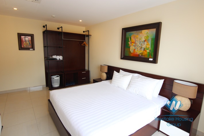 Three bedrooms apartment for rent in Dong Da district, Ha Noi