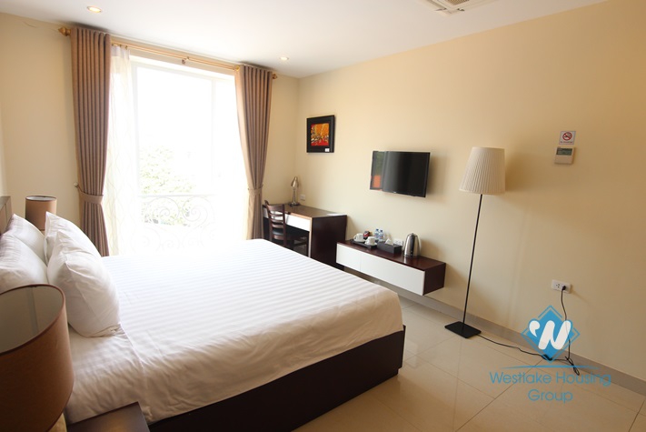 Three bedrooms apartment for rent in Dong Da district, Ha Noi