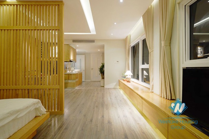 A good studio apartment for rent near Ho Chi Minh mausoleum, Ba Dinh district
