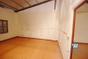 Unfurnished house with big yard for rent in Ba Dinh district, Ha Noi