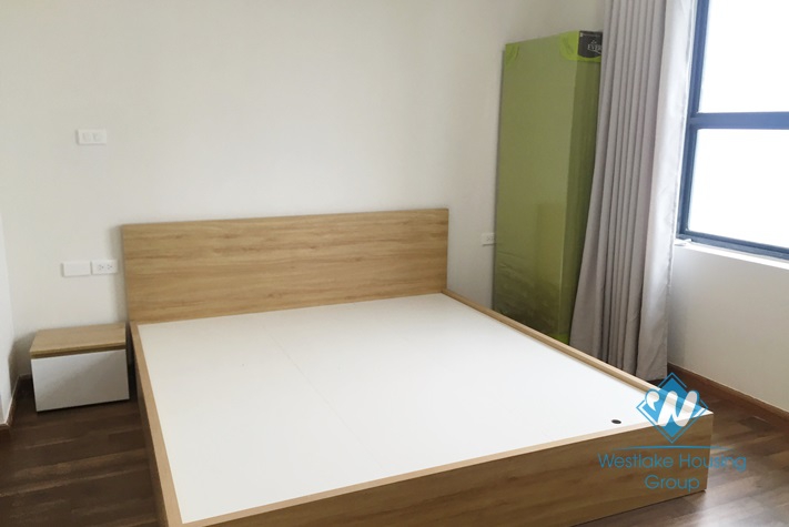 Nice apartment with 03 bedrooms on the high floor for rent in Gold Mark