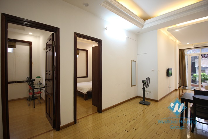 Cheap two bedrooms apartment for rent in Dong Da district, Ha Noi