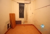 Unfurnished house with big yard for rent in Ba Dinh district, Ha Noi