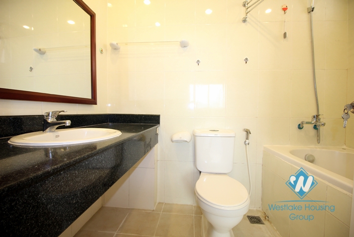 A spacious 3 bedrooms apartment for rent in Ciputra, Tay ho, Ha noi