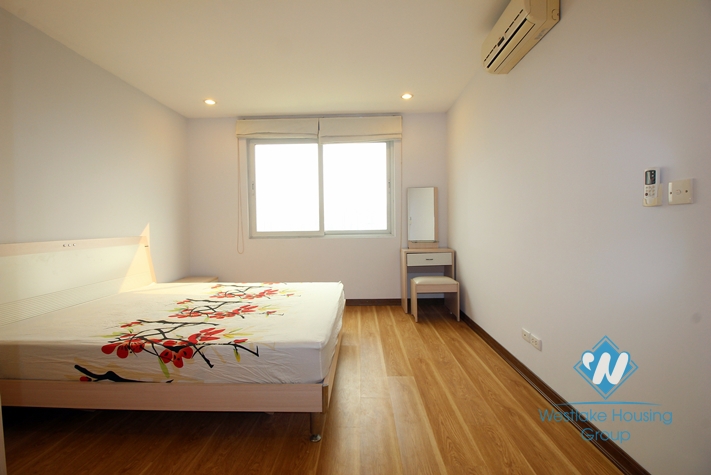 A spacious 3 bedrooms apartment for rent in Ciputra, Tay ho, Ha noi