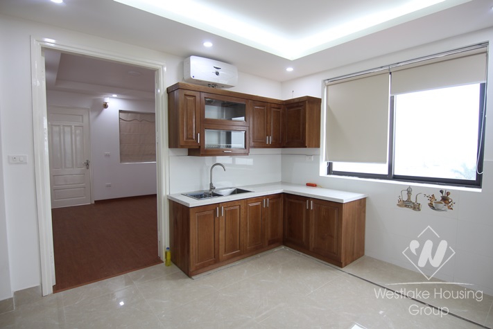 Brand new apartment with 02 bedrooms for rent in Tay Ho district