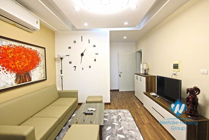 Affordable 2 bedroom apartment for rent on To Ngoc Van, Tay Ho